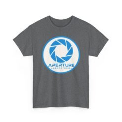 Aperture Science – Unisex T-Shirt – Science. Testing. Questionable Ethics. - Image 17