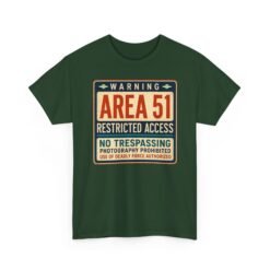 Area 51 Restricted Access - Unisex T-Shirt – Keep Out - Image 16