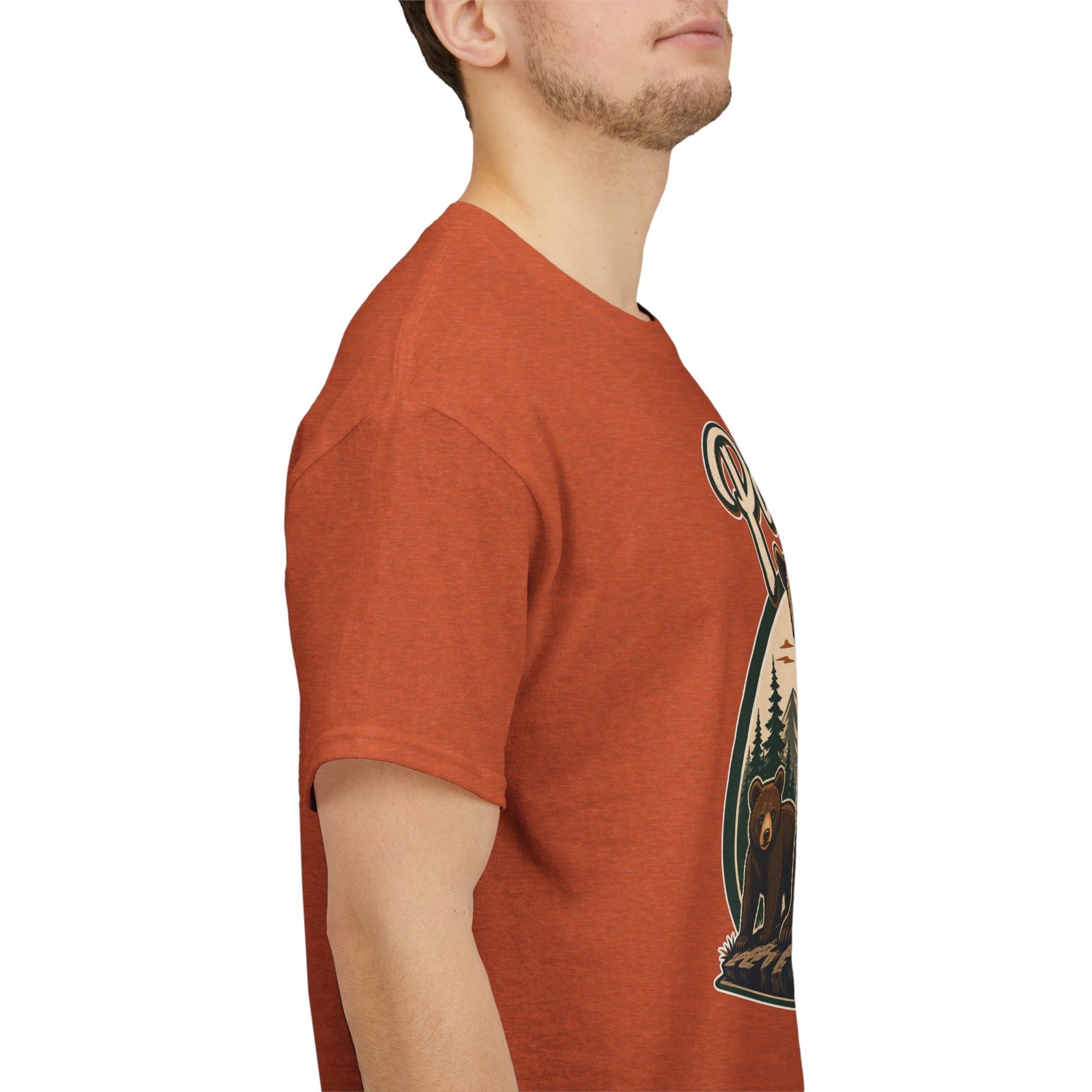 Papa Bear – Unisex T-Shirt – Proud Protector of the Den - Image 11