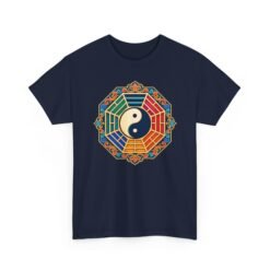 Chi Yi Jing Yin Yang – Unisex T-Shirt – Balance, Harmony & Timeless Symbolism - Image 19