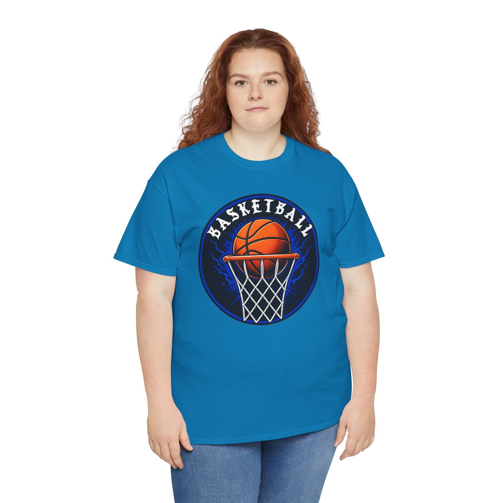 Basketball - Unisex T-Shirt – Nothing But Net - Hoops - Image 7