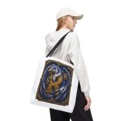 Alternative view of House of Eagle – Tote Bag – Carry Your Wizarding School Wisdom