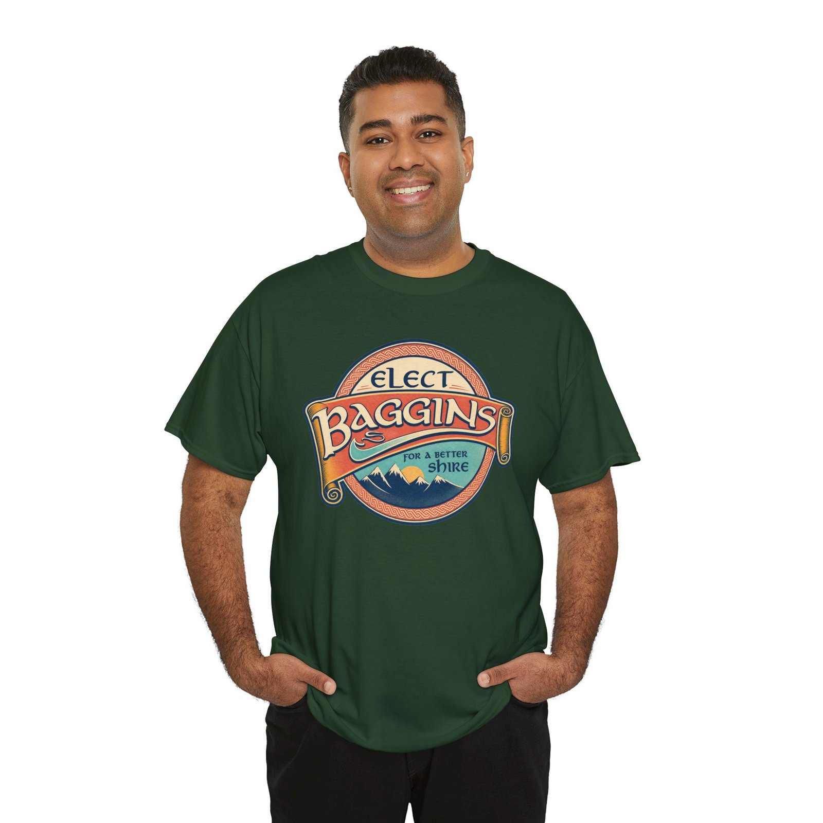 Elect Baggins for The Shire - Unisex T-Shirt – Vote for Second Breakfast - Image 9