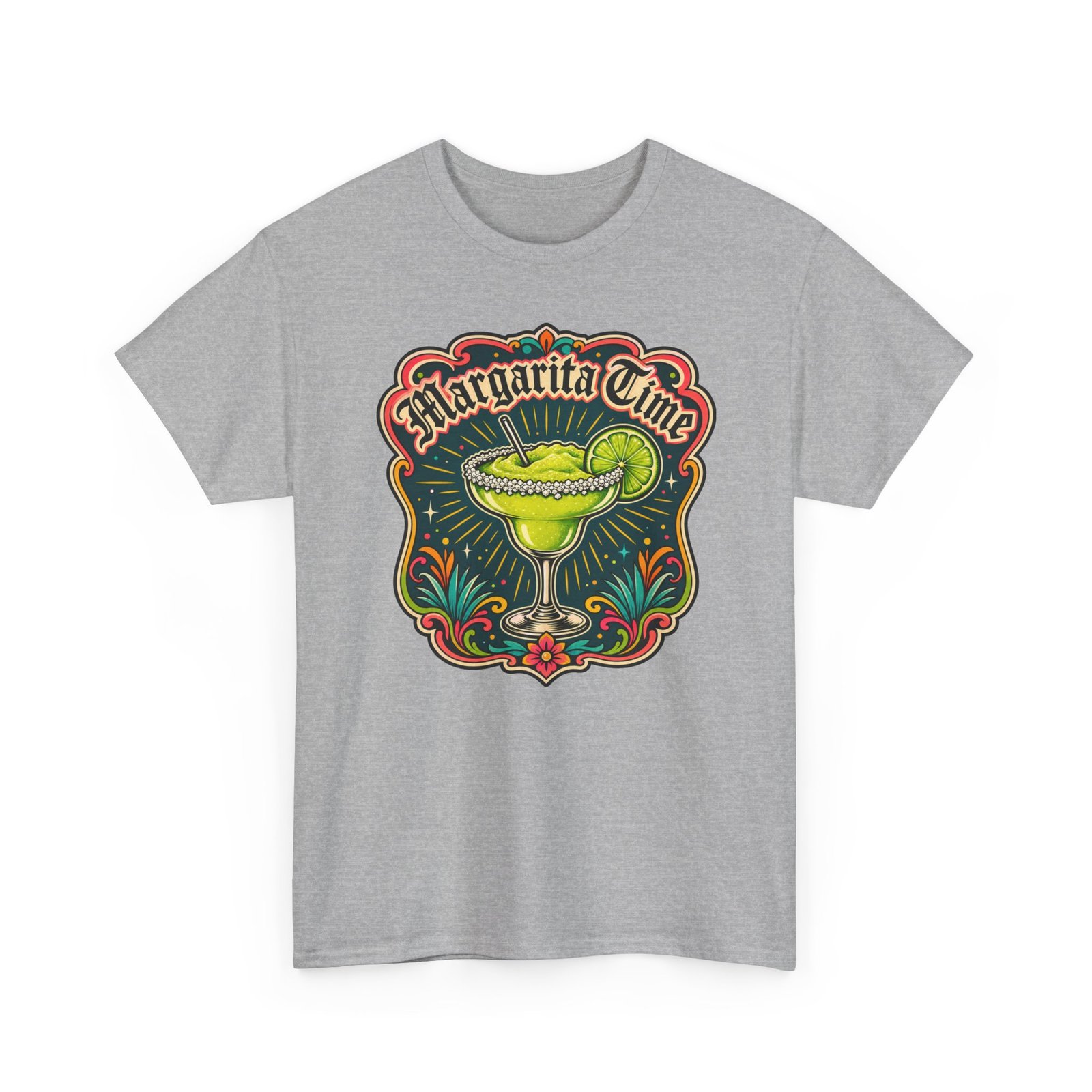 Margarita Time - Unisex T-Shirt – Salt, Lime, and Good Vibes - Image 13