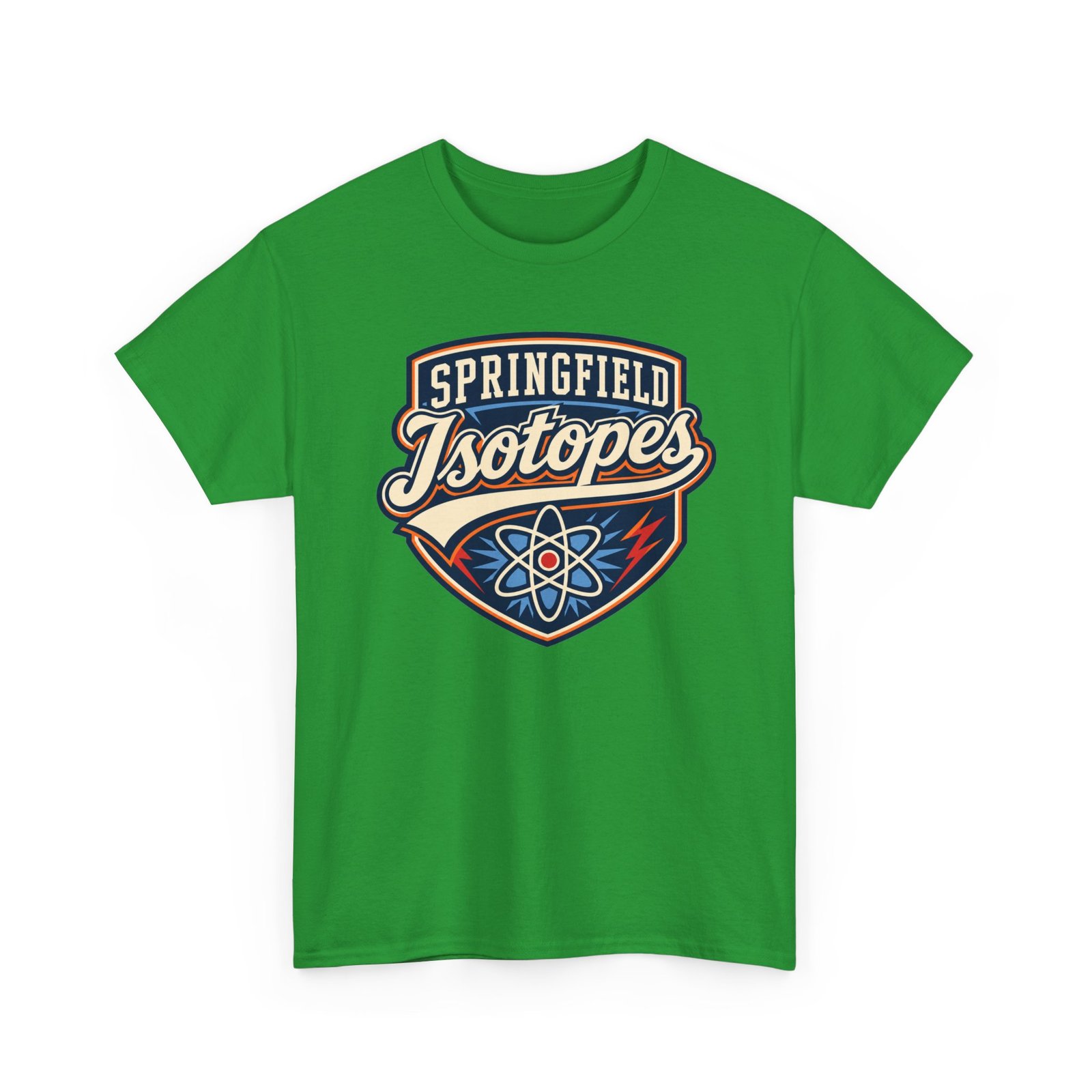 Springfield Isotopes – Unisex T-Shirt – Springfield’s Favorite Baseball Team - Image 19