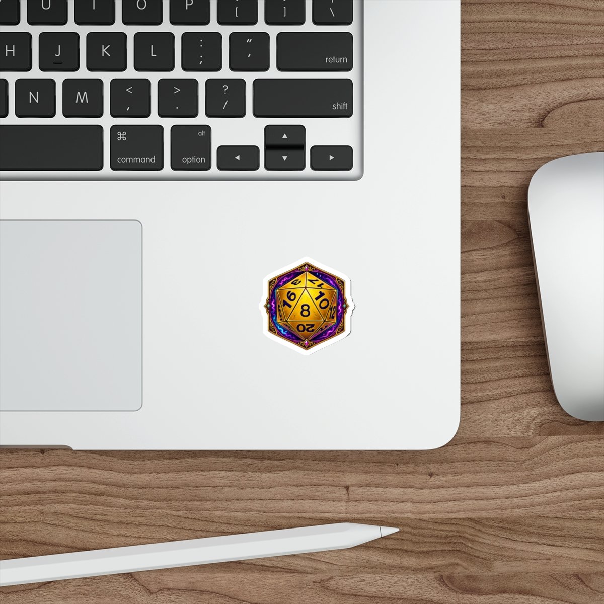 20-Sided Dice – Outdoor Sticker – Roll for Adventure - Image 5