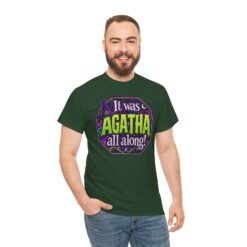 It Was Agatha All Along – Unisex T-Shirt – The Ultimate Witchy Plot Twist - Image 4