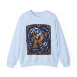House of Eagle – Unisex Sweatshirt – Wizarding School Wisdom Meets Cozy Comfort - Image 10