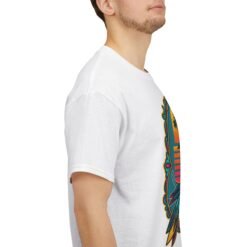 Retro Macaw - Unisex T-Shirt – Paradise Has Feathers - Image 14