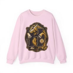 House of Badger – Unisex Sweatshirt – Cozy Wizarding School House Pride - Image 16