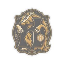 House of Badger – Indoor Sticker – Wizarding School Loyalty That Sticks - Image 16