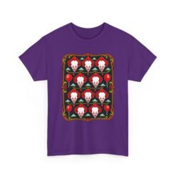 Scary Clown Halloween Christmas – Unisex T-Shirt – From Spooky Season to Scary Christmas - Image 24