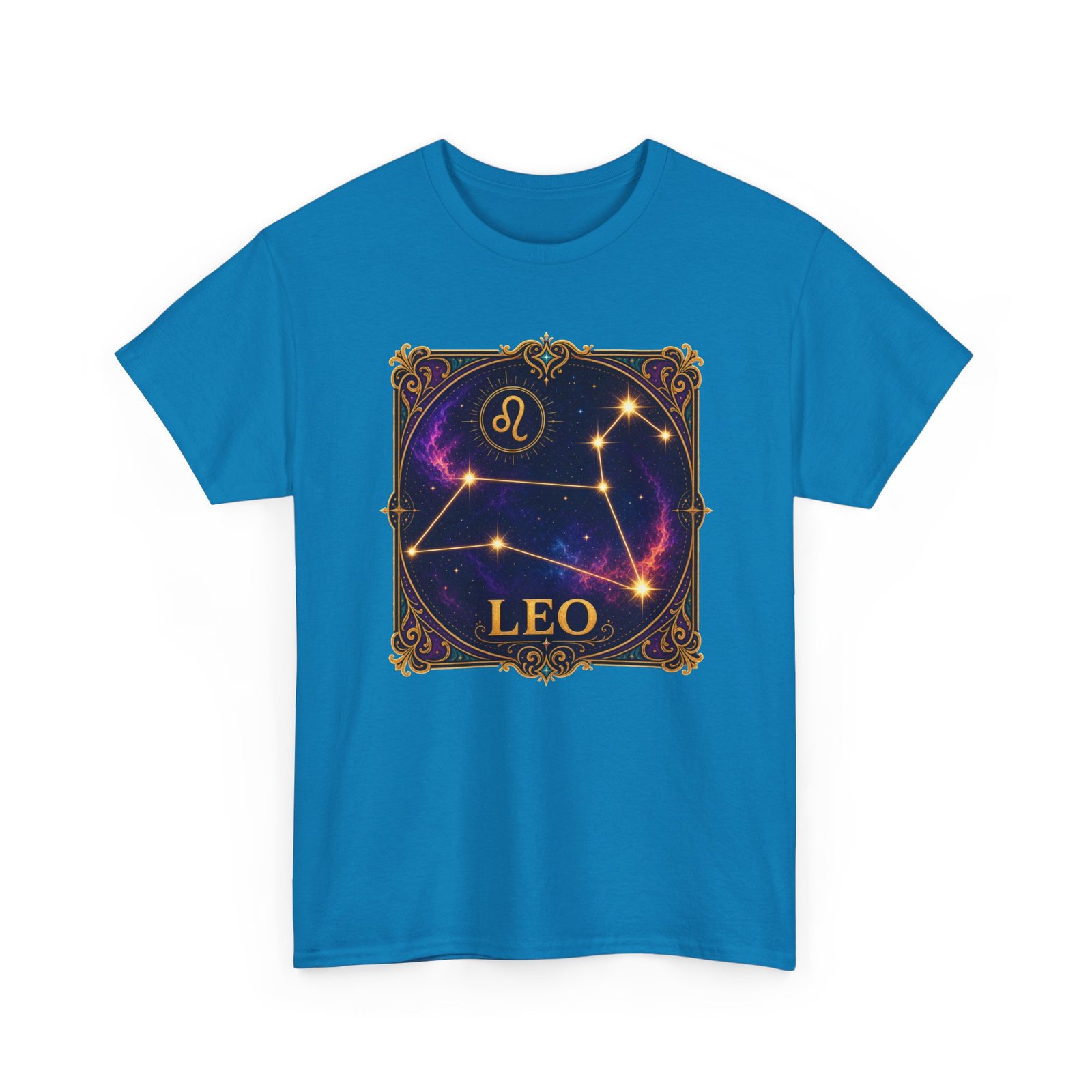 Leo Constellation - Unisex T-Shirt – Born to Shine - Image 24