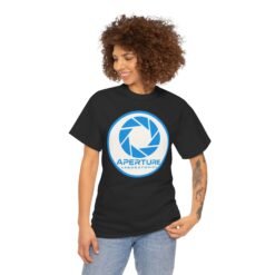 Alternative view of Aperture Science – Unisex T-Shirt – Science. Testing. Questionable Ethics.
