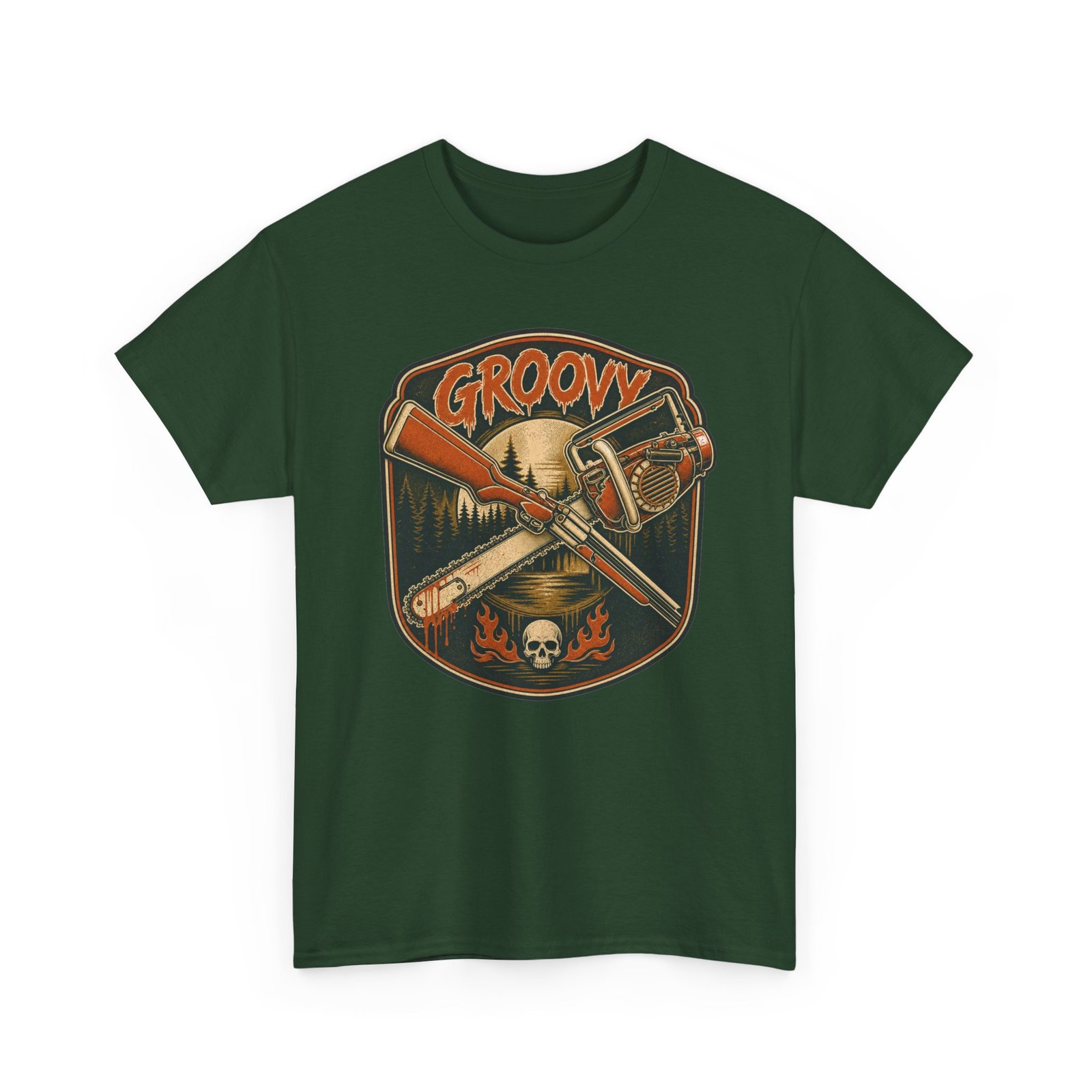 Groovy – Unisex T-Shirt – Hail to the King, Baby - Image 13