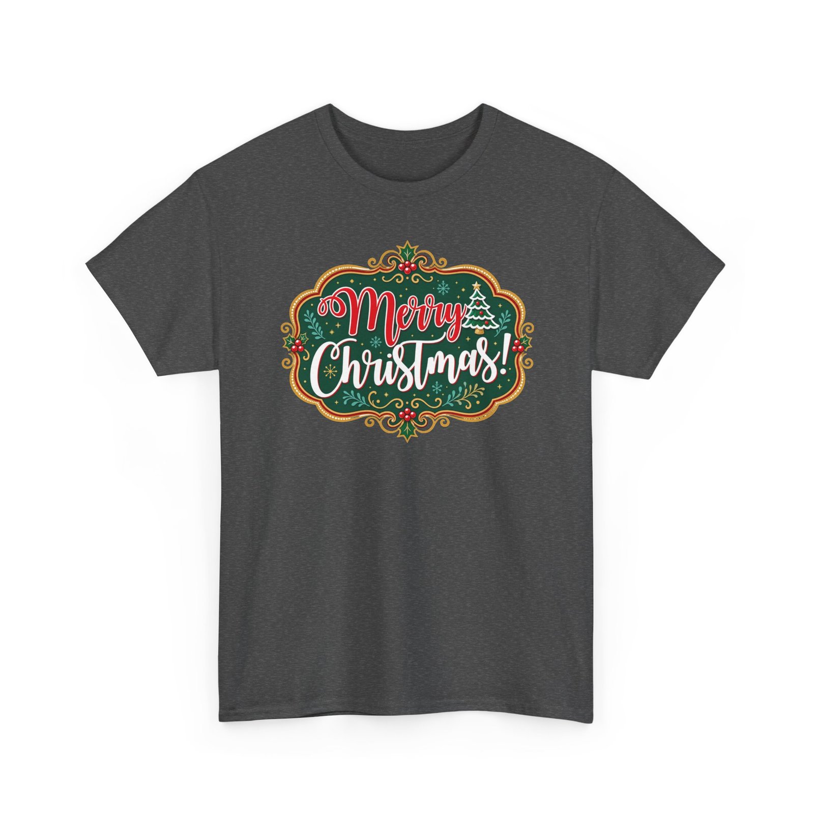Merry Christmas - Unisex T-Shirt – Festive Vibes, Comfy Feels - Image 20