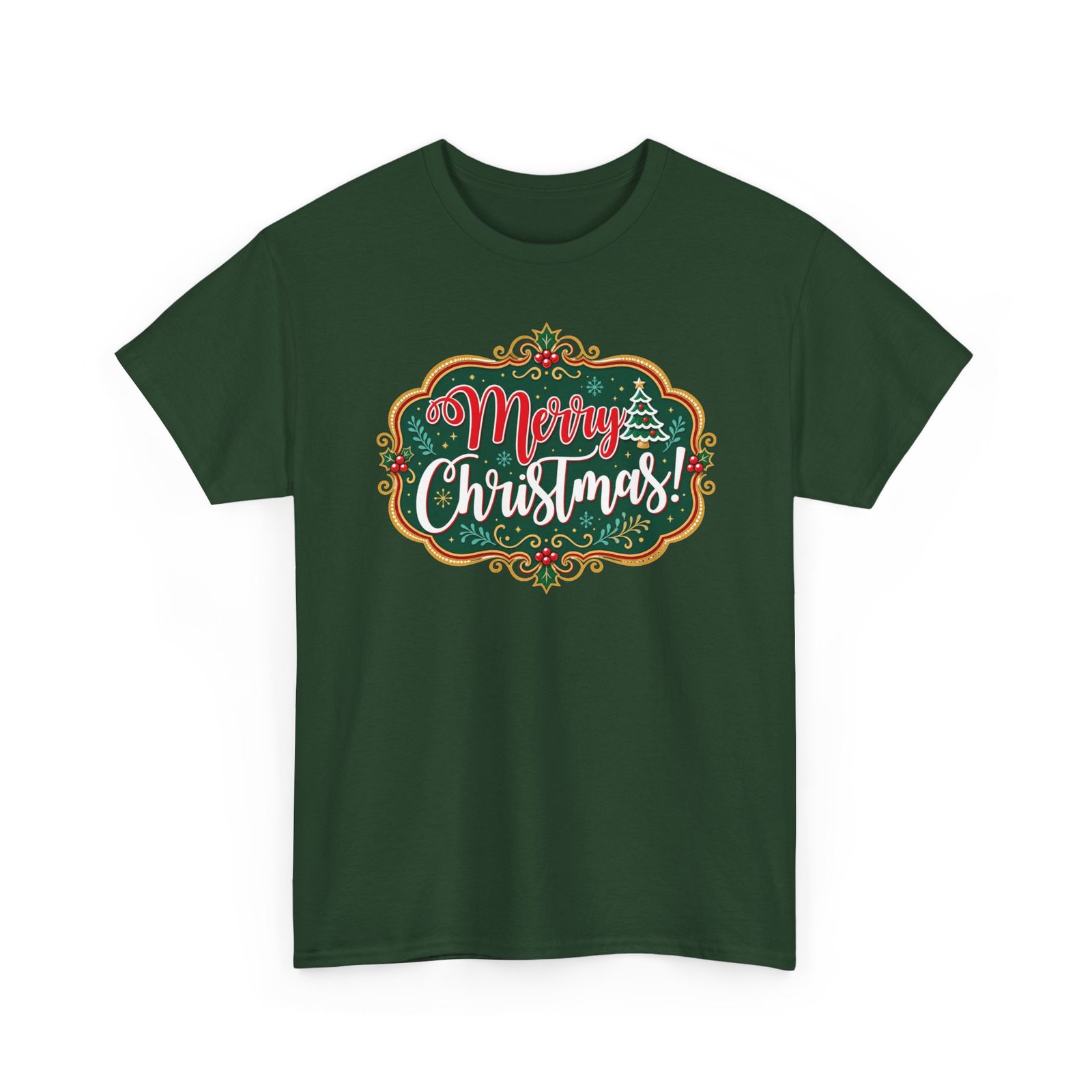 Merry Christmas - Unisex T-Shirt – Festive Vibes, Comfy Feels - Image 19