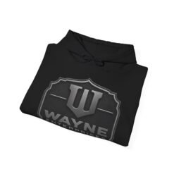 Wayne Enterprises – Unisex Hoodie – After-Hours Gotham Employee Gear - Image 4