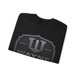 Alternative view of Wayne Enterprises – Unisex Sweatshirt – Gotham Employee Edition