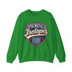 Springfield Isotopes - Unisex Sweatshirt – Nuclear Pride - Image 13