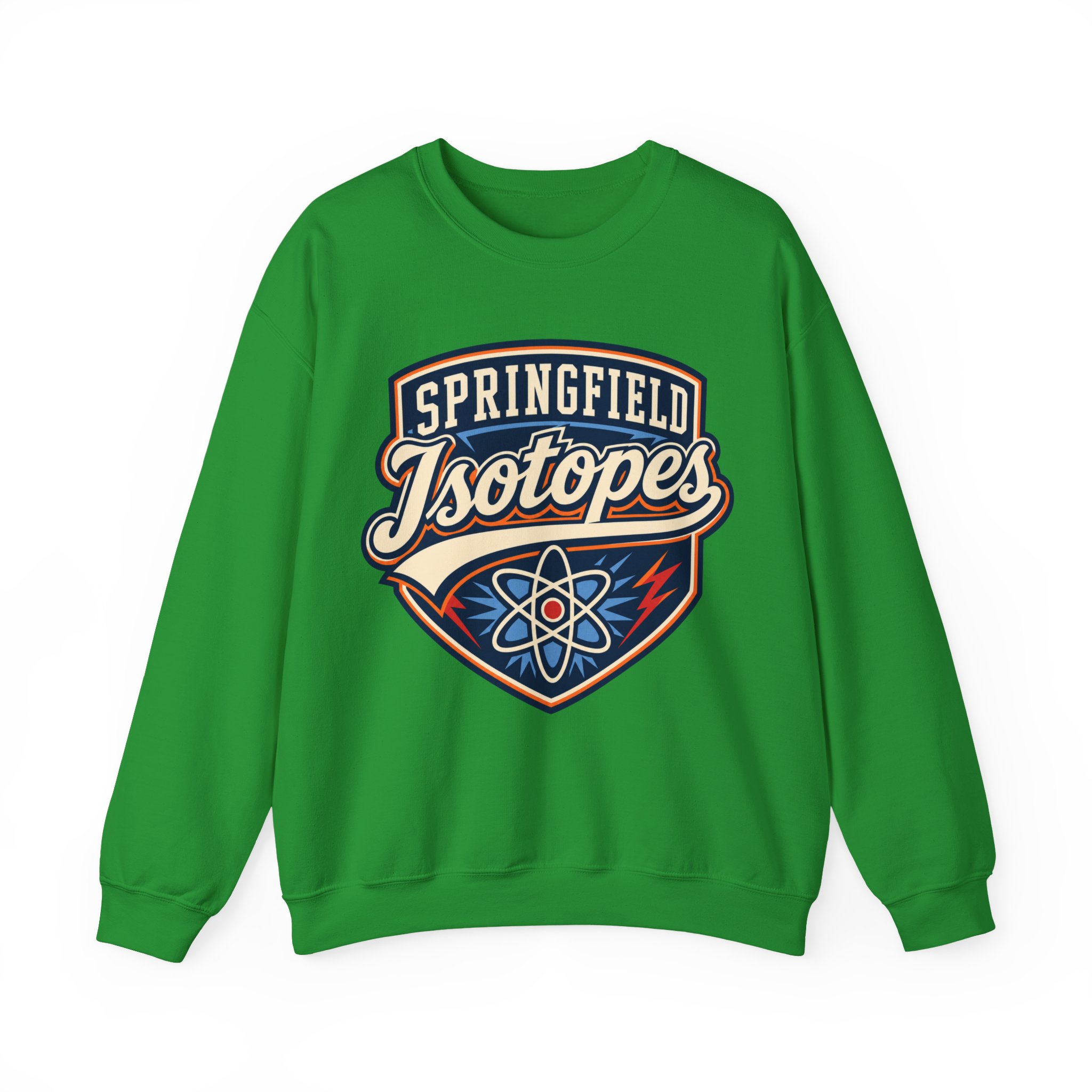 Springfield Isotopes - Unisex Sweatshirt – Nuclear Pride - Image 13