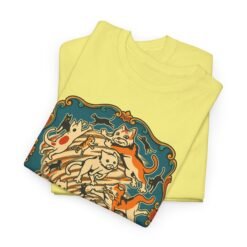 Cat-Nado – Unisex T-Shirt – Chaos, But Make It Cute - Image 3