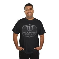 Wayne Enterprises – Unisex T-Shirt – Gotham’s Most Mysterious Employer - Image 5