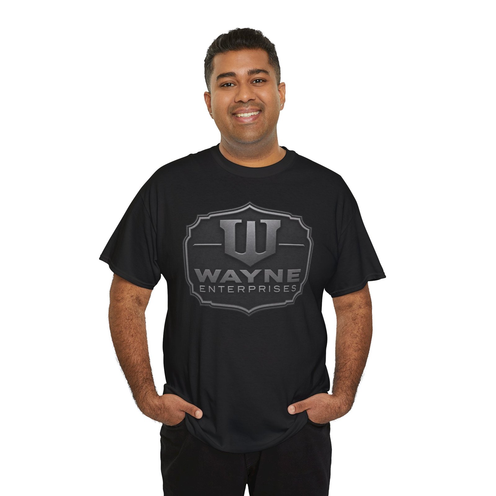 Wayne Enterprises – Unisex T-Shirt – Gotham’s Most Mysterious Employer - Image 5