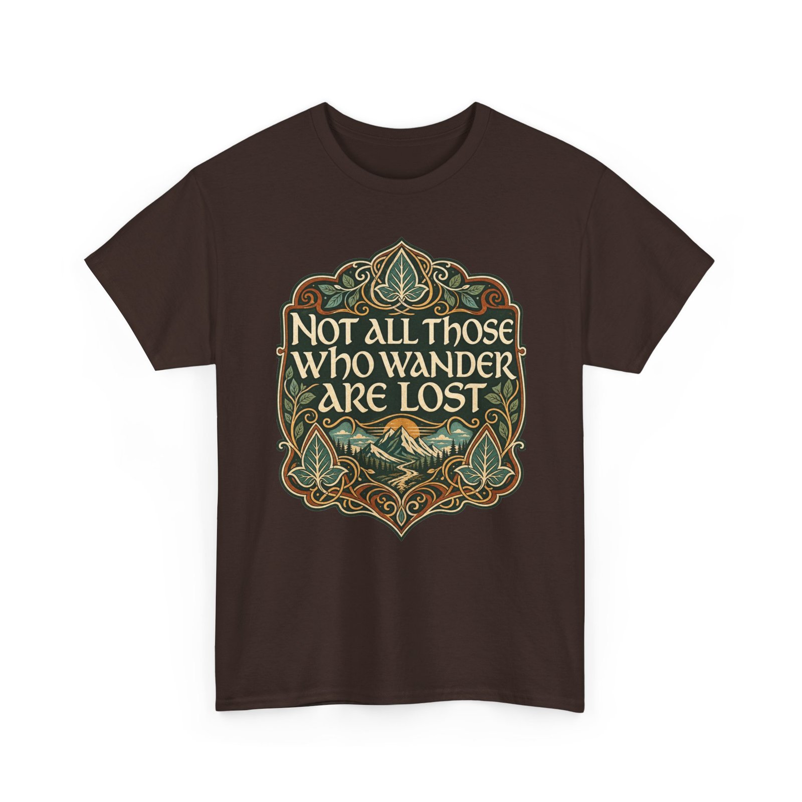 Not All Those Who Wander Are Lost – Unisex T-Shirt – A Tolkien Classic for Every Adventure - Image 12