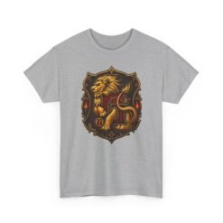 House of Lion – Unisex T-Shirt – Wizarding School Courage You Can Wear - Image 22