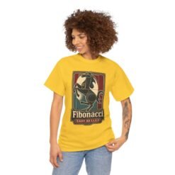 Alternative view of Fibonacci Horsepower - Unisex T-Shirt