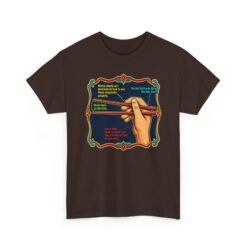 Chopsticks 101 – Unisex T-Shirt – Master the Art, One Bite at a Time - Image 14