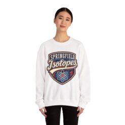 Springfield Isotopes - Unisex Sweatshirt – Nuclear Pride - Image 3