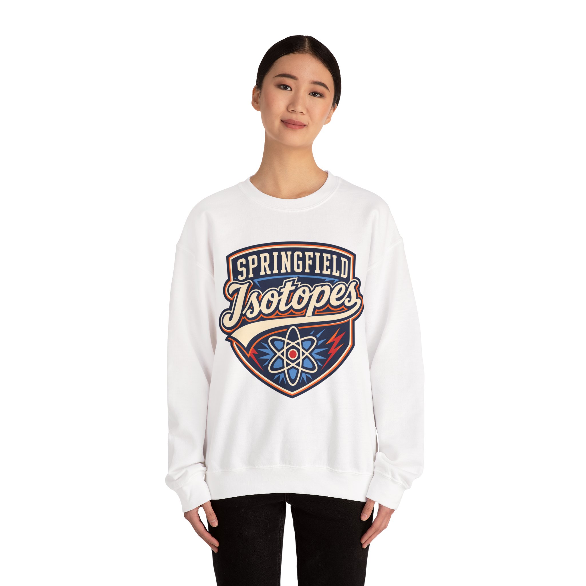 Springfield Isotopes - Unisex Sweatshirt – Nuclear Pride - Image 3