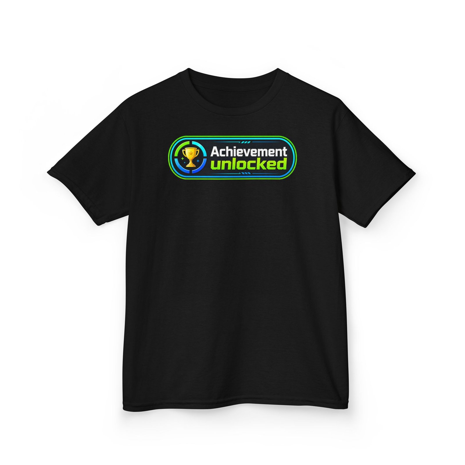 Achievement Unlocked – Kids T-Shirt – Junior Gamer Level Up - Image 4