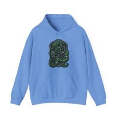 House of Snake – Unisex Heavy Blend Hoodie – Cozy Wizarding School Ambition - Image 16