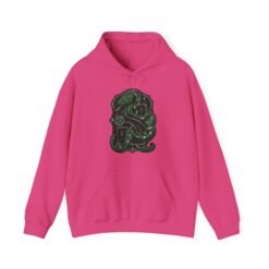 House of Snake – Unisex Heavy Blend Hoodie – Cozy Wizarding School Ambition - Image 17