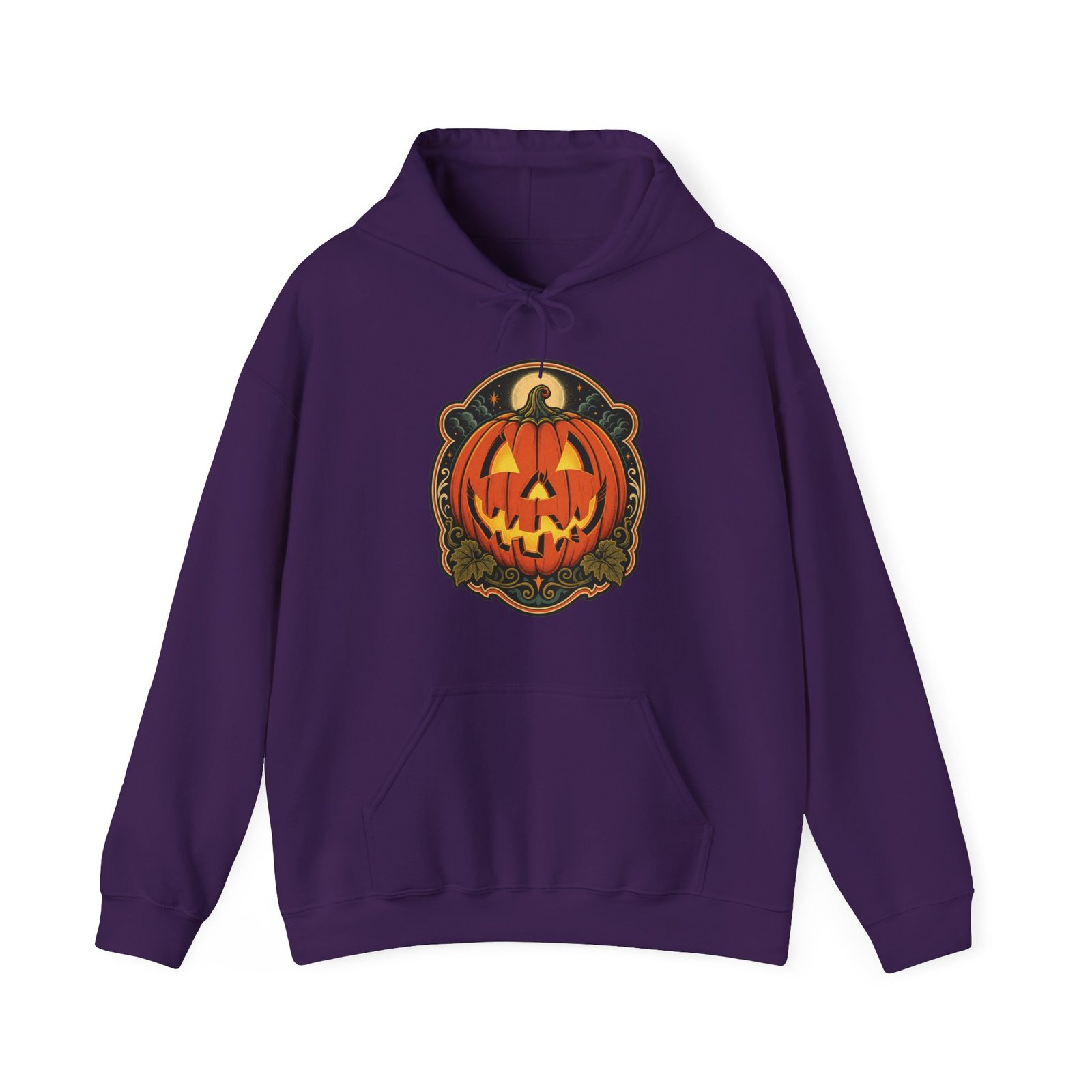 Jack O’ Lantern – Unisex Hoodie – Light Up the Night - Image 23