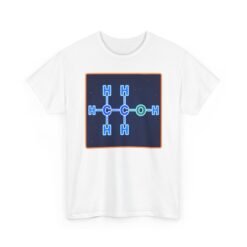 Alcohol Molecule – Unisex T-Shirt – Chemistry With a Twist - Image 11
