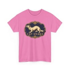Cat Snake – Unisex T-Shirt – Long, Silly, and Full of Mischief - Image 28