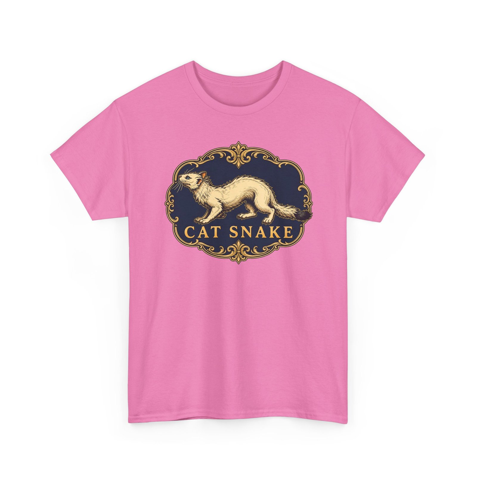 Cat Snake – Unisex T-Shirt – Long, Silly, and Full of Mischief - Image 28