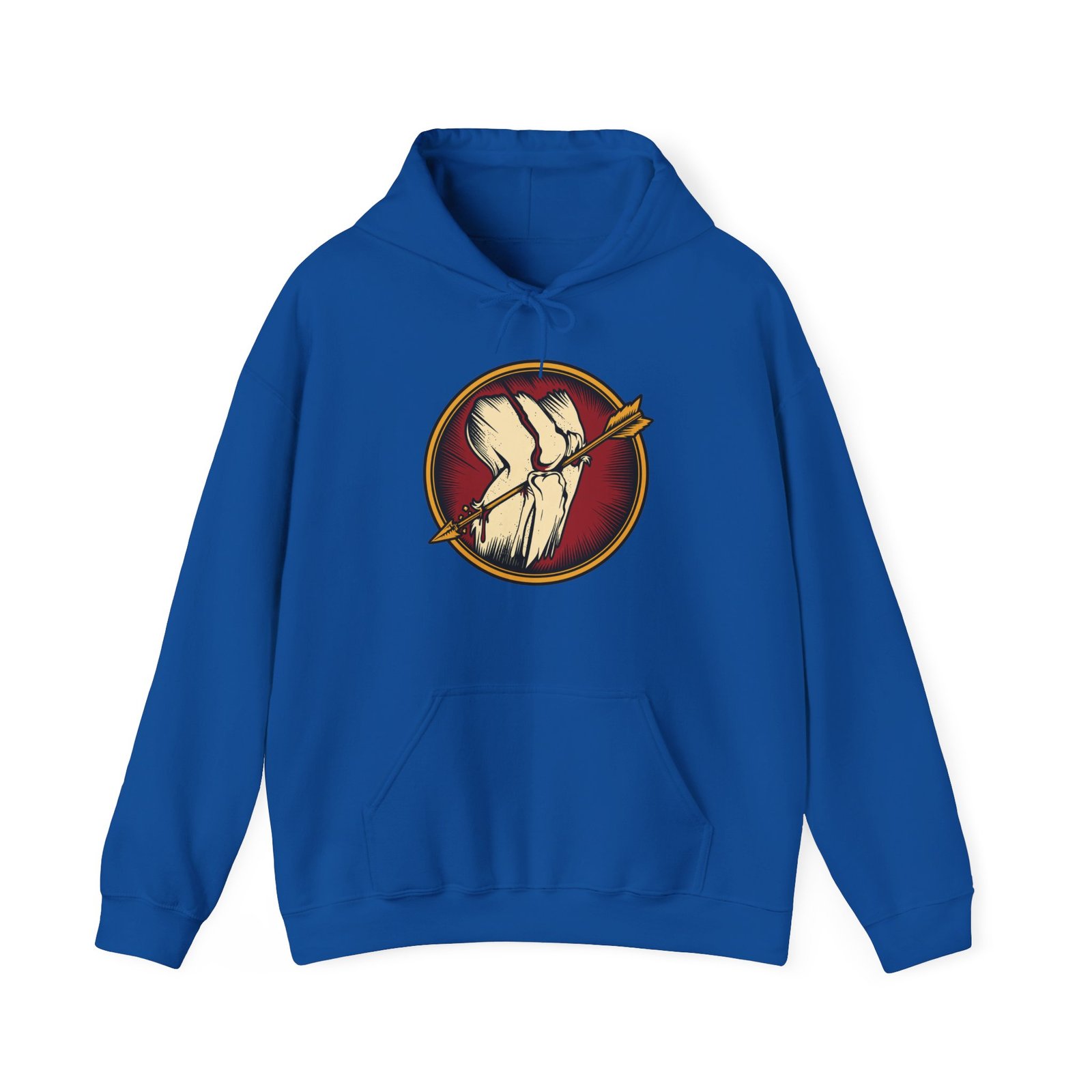 Arrow to the Knee – Unisex Hoodie – I Used to Be an Adventurer - Image 9