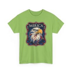 ’Merica - Unisex T-Shirt – Bald Eagle, Big Attitude - Image 27