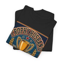 Alternative view of Trophy Husband – Unisex T-Shirt – First Place in Marriage