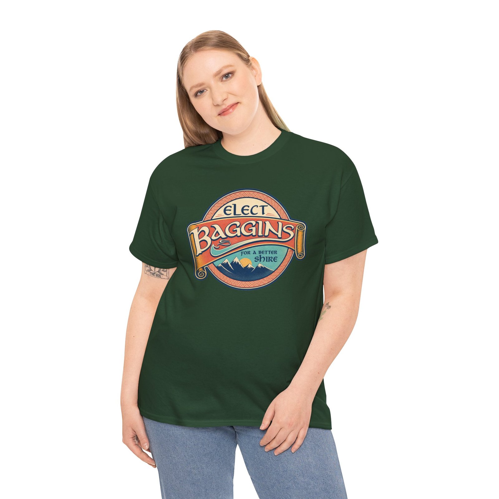Elect Baggins for The Shire - Unisex T-Shirt – Vote for Second Breakfast - Image 5
