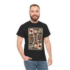King of Hearts - Unisex T-Shirt – Rule Your Style - Image 4