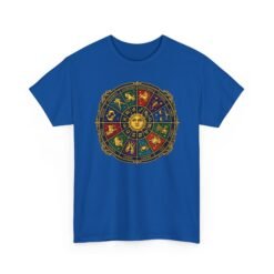 Zodiac Wheel - Unisex T-Shirt – All the Signs, One Stellar Style