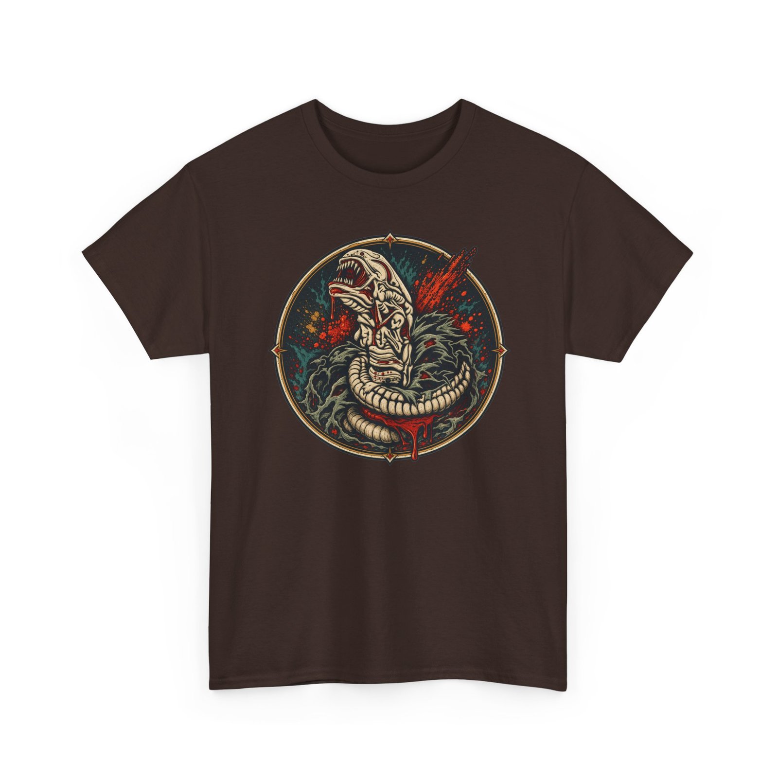 Xenomorph Baby – Unisex T-Shirt – Cute, Creepy and Ready to Burst Onto the Scene - Image 12