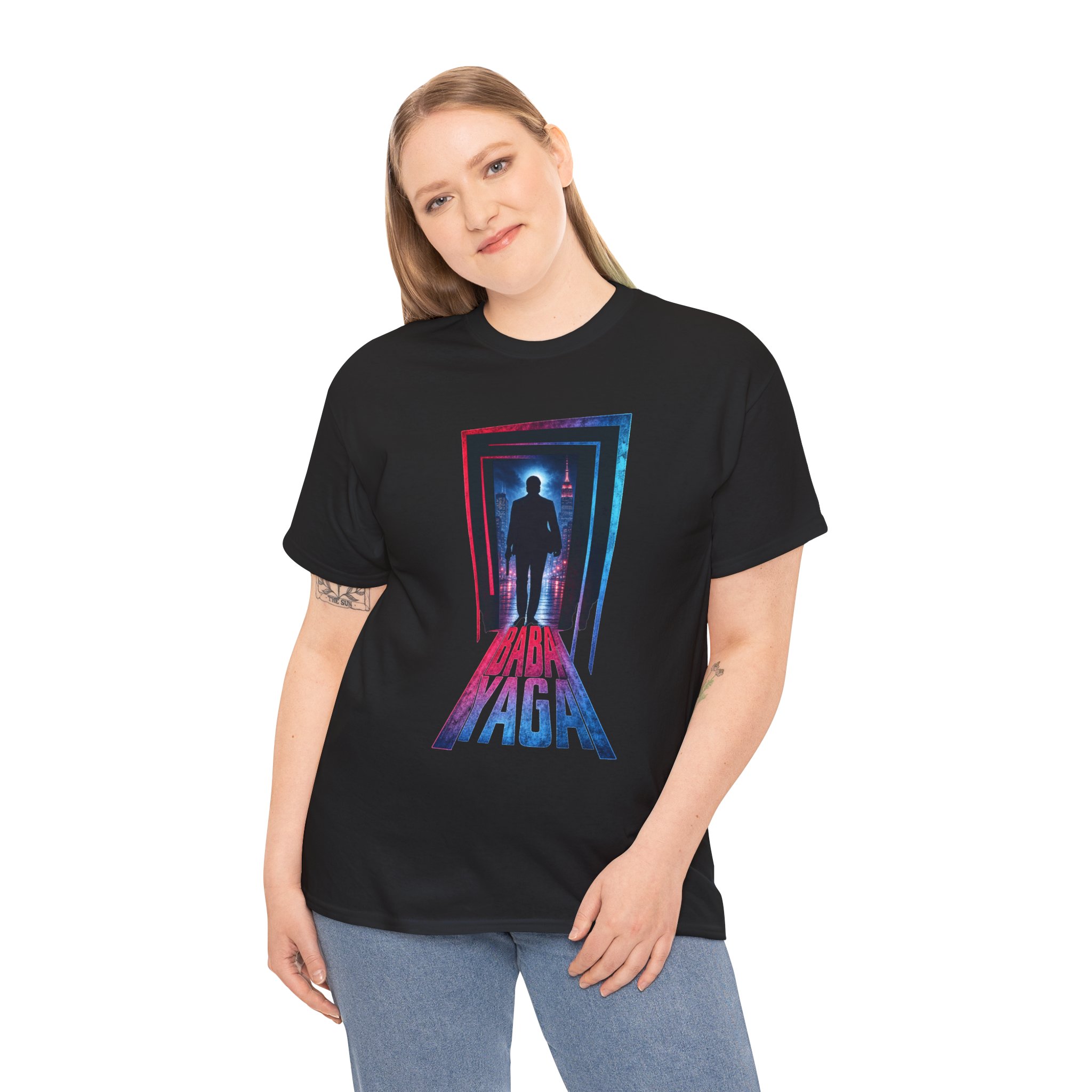 Baba Yaga – Unisex T-Shirt – The One You Send to Kill the Boogeyman - Image 3