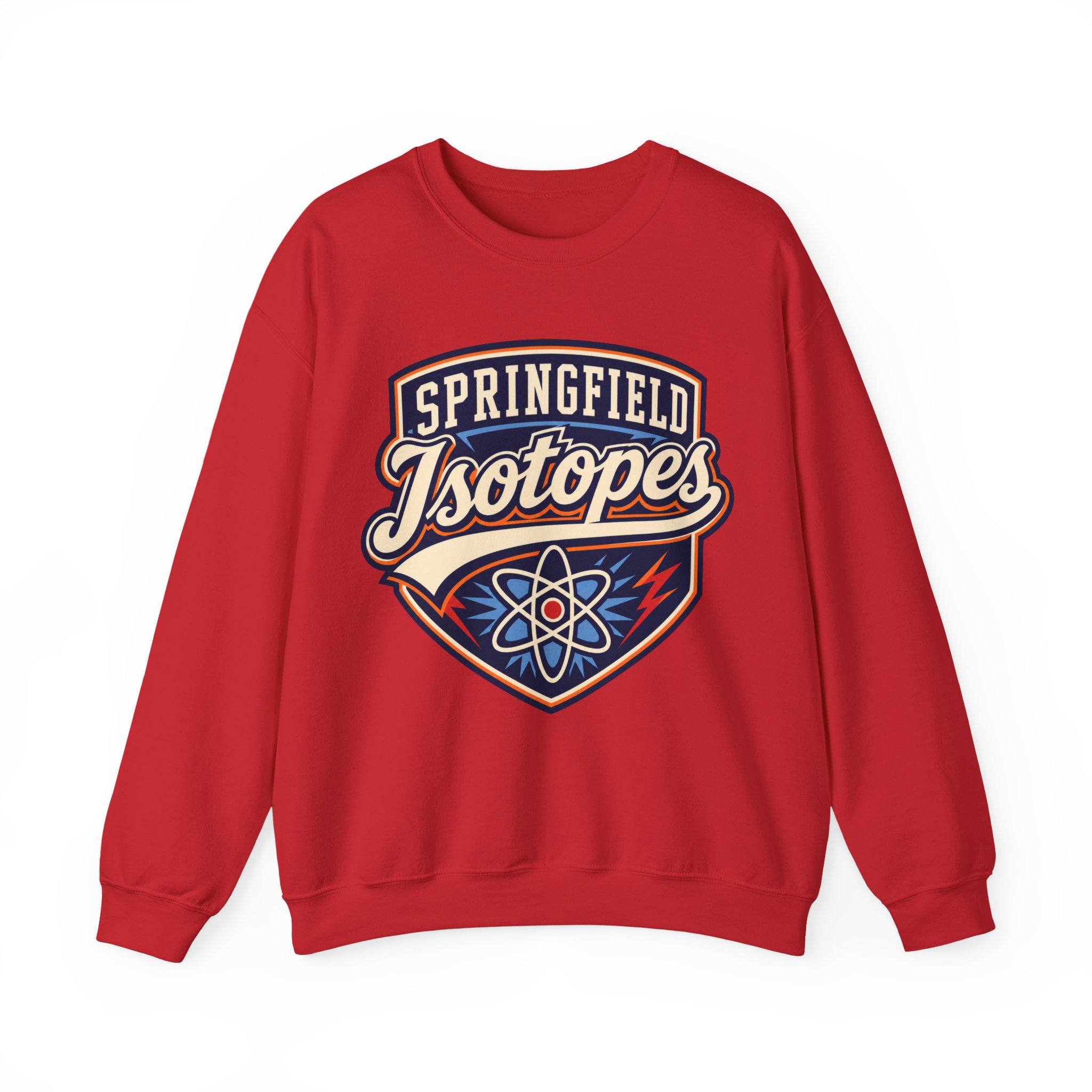 Springfield Isotopes - Unisex Sweatshirt – Nuclear Pride - Image 16